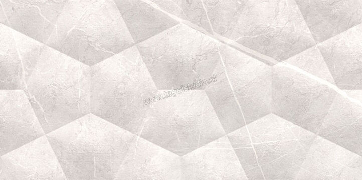 Keraben Inari Perla 25x50 cm Wandtegel Concept Glanzend Gestructureerd Gloss KVBTP022 | 260543