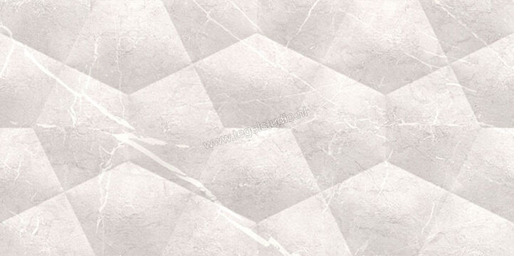 Keraben Inari Perla 25x50 cm Wandtegel Concept Glanzend Gestructureerd Gloss KVBTP022 | 260561