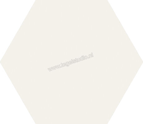 Emilceramica Sixty Talco 21x18.2 cm Vloertegel / Wandtegel Small Esagona Silkteck Mat Vlak Naturale EKMU | 264332