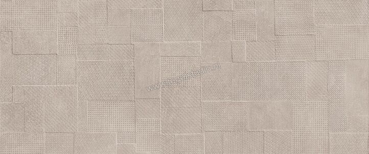 Emilceramica Sixty Fango 30x60 cm Wandtegel Timbro Mat Gestructureerd Naturale EKQL | 264452