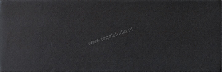 Emilceramica Sixty Nero Assoluto 5x15 cm Vloertegel / Wandtegel Minibrick Matt Mat Gestructureerd Naturale EL8D | 264476