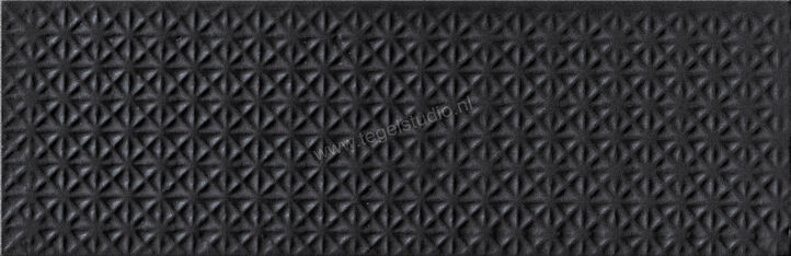 Emilceramica Sixty Nero Assoluto 5x15 cm Decor Minibrick Matt Timbro Mat Vlak Naturale EL8F | 264479