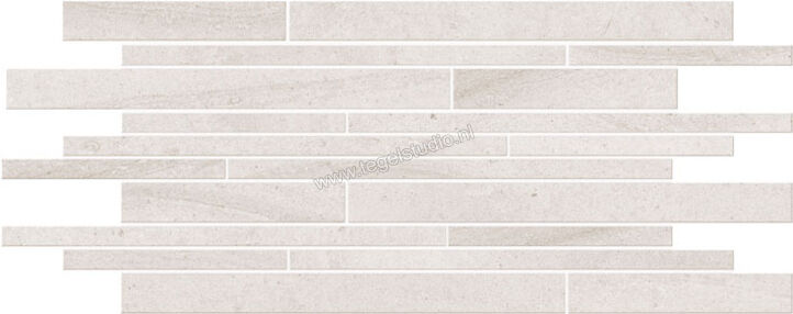 Keraben Beauval Blanco 30x64 cm Mozaiek Muro Mat Gestructureerd Naturale GEDMR000 | 265607