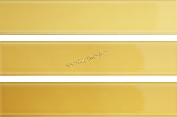 Quintessenza Tinte Giallo 5x25 cm Decor Glanzend Vlak Lucido TNT109L | 265872