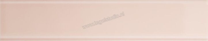 Quintessenza Tinte Rosa 5x25 cm Wandtegel Glanzend Vlak Lucido TNT106L | 265914