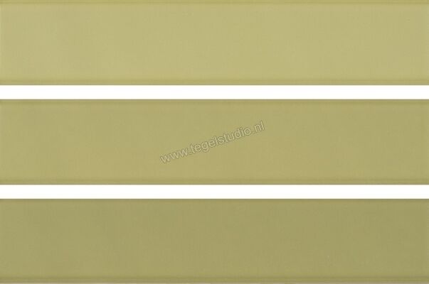 Quintessenza Tinte Verde 5x25 cm Decor Mat Vlak Mat TNT124m | 265950