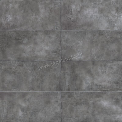  Topcollection Metropolis Antracite 30x60 cm Vloertegel / Wandtegel Mat Vlak Naturale CVMTAN36 | 266175