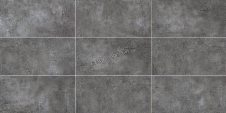  Topcollection Metropolis Antracite 30x60 cm Vloertegel / Wandtegel Mat Vlak Naturale CVMTAN36 | 266463
