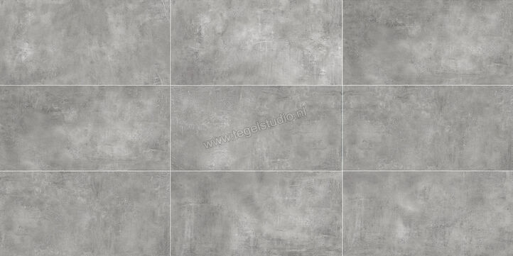  Topcollection Metropolis Grigio 30x60 cm Vloertegel / Wandtegel Mat Vlak Naturale CVMTG36 | 266484