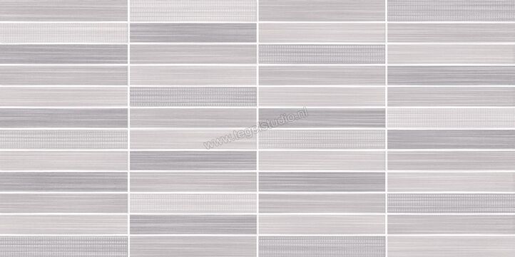 Keraben Colour Me Gris 25x50 cm Wandtegel Concept Mat Gestructureerd Naturale KJKTP002 | 266562