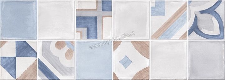 Keraben Maranta Azul 25x70 cm Wandtegel Art Glanzend Gestructureerd Naturale KUHZA019 | 266661