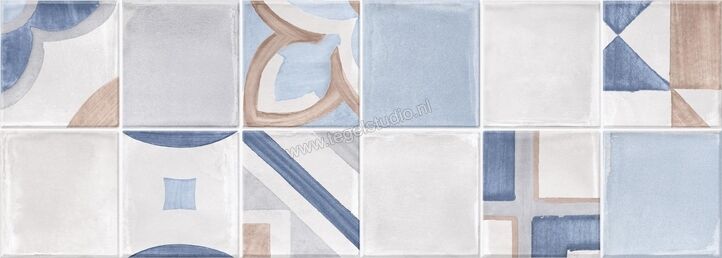 Keraben Maranta Azul 25x70 cm Wandtegel Art Glanzend Gestructureerd Naturale KUHZA019 | 266664