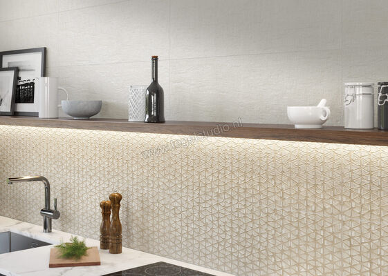  Keraben Tapiz Vison 30x90 cm Wandtegel Concept Mat Gestructureerd Naturale R0001353 | 266871