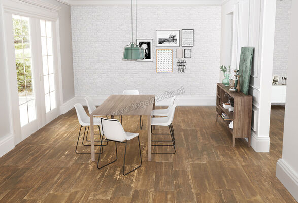  Keraben Wall Brick White 30x90 cm Wandtegel Mat Gestructureerd Naturale KKHPG000 | 267447