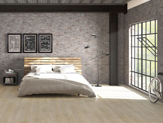  Keraben Wall Brick Old Grey 30x90 cm Wandtegel Mat Gestructureerd Naturale KKHPG00O | 267456