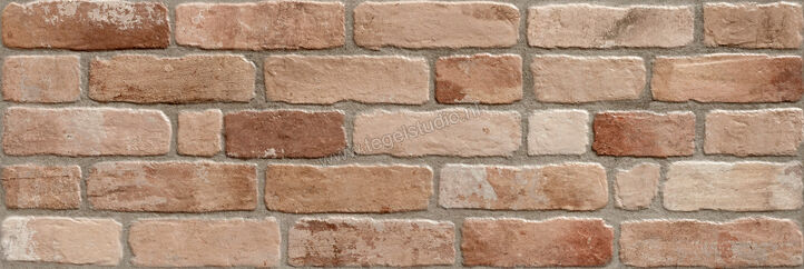  Keraben Wall Brick Old Cotto 30x90 cm Wandtegel Mat Gestructureerd Naturale KKHPG02O | 267477