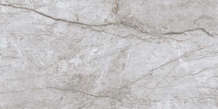 Keraben Idyllic Oxford Grey 60x120 cm Vloertegel / Wandtegel Vecchio Mat Vlak Naturale P0003932 | 268065