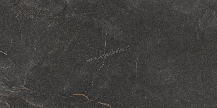 Keraben Idyllic Aura Black 60x120 cm Vloertegel / Wandtegel Vecchio Mat Vlak Naturale P0003933 | 268071
