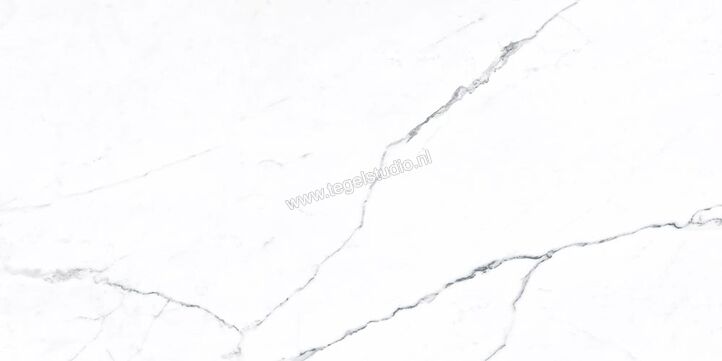 Keraben Idyllic Statuario White 60x120 cm Vloertegel / Wandtegel Vecchio Mat Vlak Naturale P0003934 | 268086