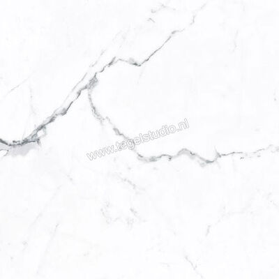 Keraben Idyllic Statuario White 75x75 cm Vloertegel / Wandtegel Vecchio Mat Vlak Naturale P0005092 | 268179