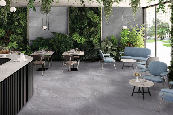  XL Style Atmos Outdoor Iron 60x120x2 cm Terrastegel Mat Gestructureerd Naturale CVATMI612R | 270411