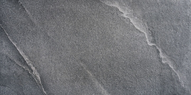  XL Style Atmos Outdoor Charcoal 60x120x2 cm Terrastegel Mat Gestructureerd Naturale CVATMCC612R | 270423