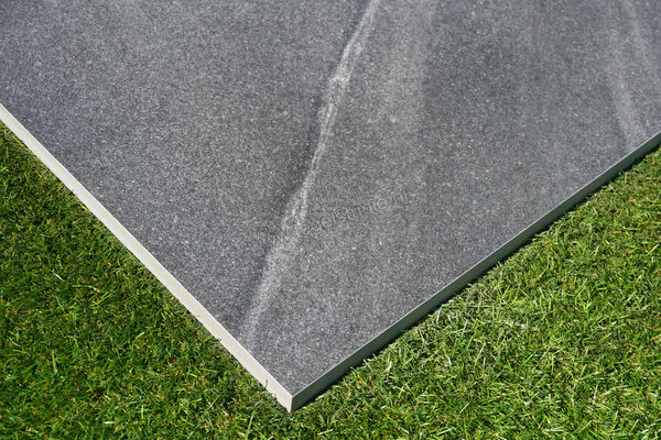  XL Style Atmos Outdoor Charcoal 60x120x2 cm Terrastegel Mat Gestructureerd Naturale CVATMCC612R | 270426