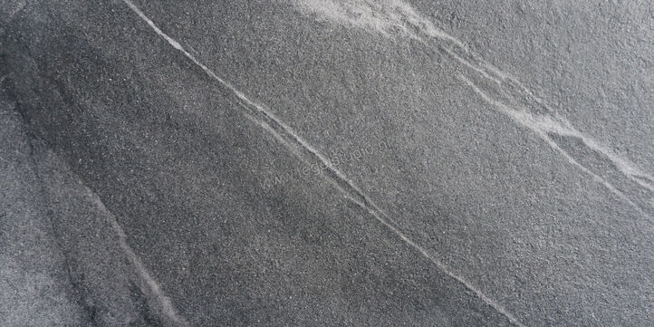  XL Style Atmos Outdoor Charcoal 60x120x2 cm Terrastegel Mat Gestructureerd Naturale CVATMCC612R | 270438