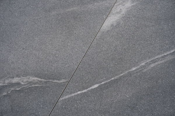  XL Style Atmos Outdoor Charcoal 60x120x2 cm Terrastegel Mat Gestructureerd Naturale CVATMCC612R | 270441