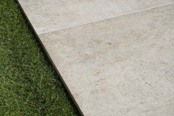  Sichenia Chateaux Outdoor Taupe 60x60x2 cm Terrastegel Mat Gestructureerd CV0181532 | 270468