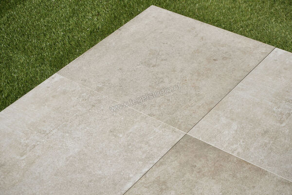  Sichenia Chateaux Outdoor Taupe 60x60x2 cm Terrastegel Mat Gestructureerd CV0181532 | 270471