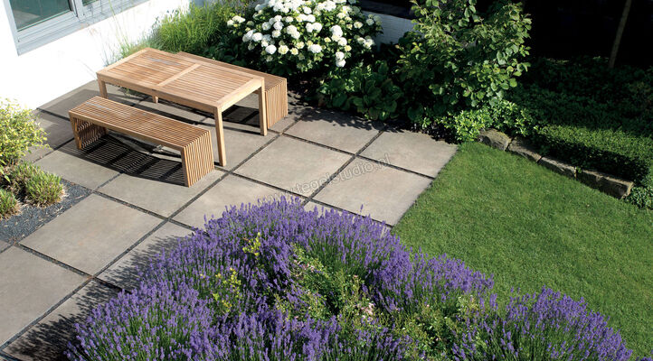  Sichenia Chateaux Outdoor Taupe 60x60x2 cm Terrastegel Mat Gestructureerd CV0181532 | 270561