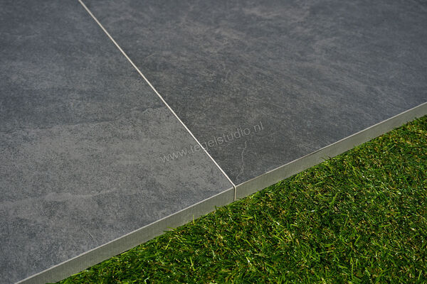  Topcollection Interior Stone Outdoor Nero 60x120x2 cm Terrastegel Mat Gestructureerd Naturale IntStone TPN60120 | 271929