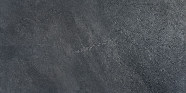  XL Style Interior Stone Outdoor Nero 60x120x2 cm Terrastegel Mat Gestructureerd Naturale IntStone TPN60120 | 271938