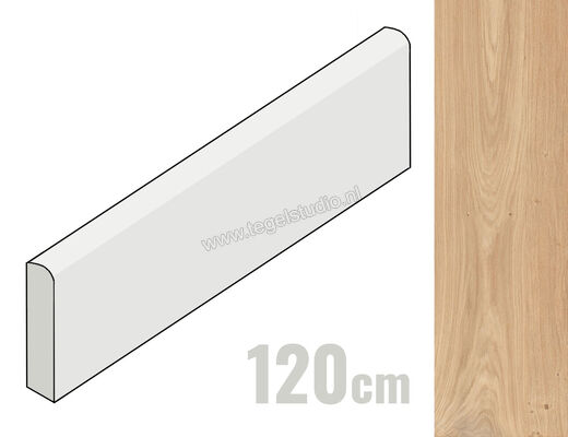  Topcollection Parkett Linz 6x120 cm Plint Mat Gestructureerd Naturale CV0196181 | 272304