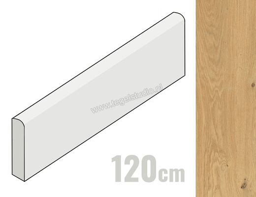  Sichenia Parkett Thun 6x120 cm Plint Mat Gestructureerd Naturale CV0196182 | 272307