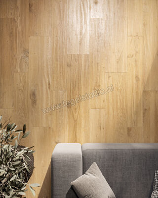  Sichenia Parkett Thun 30x120 cm Vloertegel / Wandtegel Satin Mat Gestructureerd Naturale CV0196022 | 272340