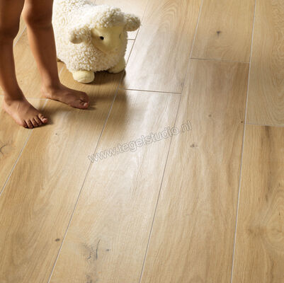  Sichenia Parkett Thun 20x120 cm Vloertegel / Wandtegel Satin Mat Gestructureerd Naturale CV0196042 | 272379