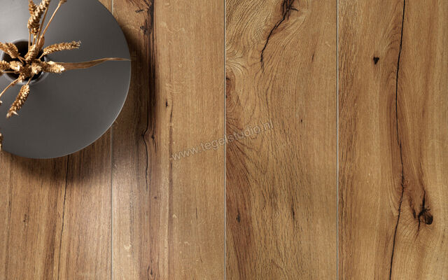  Topcollection Parkett Graz 20x120 cm Vloertegel / Wandtegel Satin Mat Gestructureerd Naturale CV0196044 | 272394