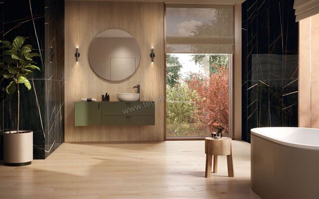  Sichenia Parkett Bambus Linz 60x120 cm Vloertegel / Wandtegel Mat Gestructureerd Naturale CV0196071 | 272400