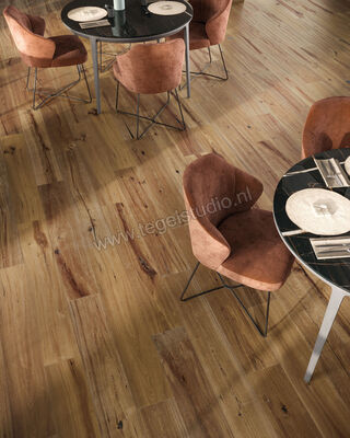  Sichenia Parkett Graz 20x120 cm Vloertegel / Wandtegel Softgrip Mat Gestructureerd Naturale CV0196054 | 272427