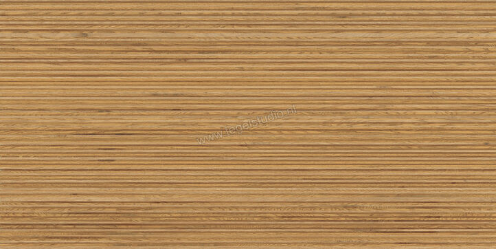  Sichenia Parkett Bambus Mix 60x120 cm Vloertegel / Wandtegel Mat Gestructureerd Naturale CV0196075 | 272442