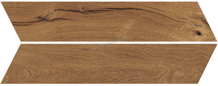  Sichenia Parkett Graz 9.7x53 cm Vloertegel / Wandtegel Chevron Mat Gestructureerd Naturale CV0196104 | 272463