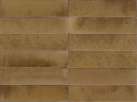 Marazzi Lume Beige 6x24 cm Decor Glanzend Gestructureerd Lux MA9K | 272598