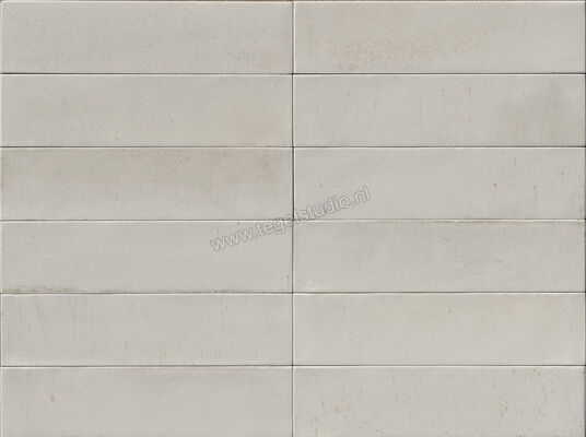 Marazzi Lume Off-White 6x24 cm Decor Glanzend Gestructureerd Lux MA9P | 272652