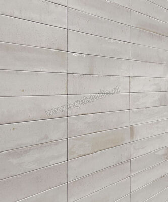 Marazzi Lume Off-White 6x24 cm Decor Glanzend Gestructureerd Lux MA9P | 272655