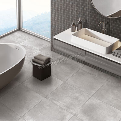  XL Style Craft Steel Grey 60x60 cm Vloertegel / Wandtegel Mat Gestructureerd Naturale CRSG60 | 273372