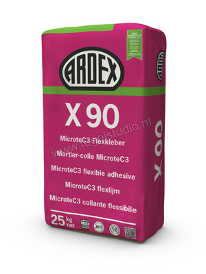 Ardex X 90 Outdoor Microtec3 Flexlijm 25 Kg Papieren Zak 24261 | 273594