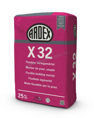 Ardex X 32 Flexibele Legmortel 25 Kg Papieren Zak 54201 | 273609