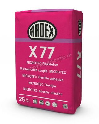 Ardex X 77 Microtec Flexlijm 25 Kg Papieren Zak Grijs 54060 | 273612